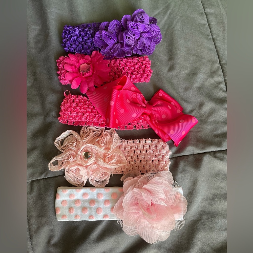 Baby girl headbands